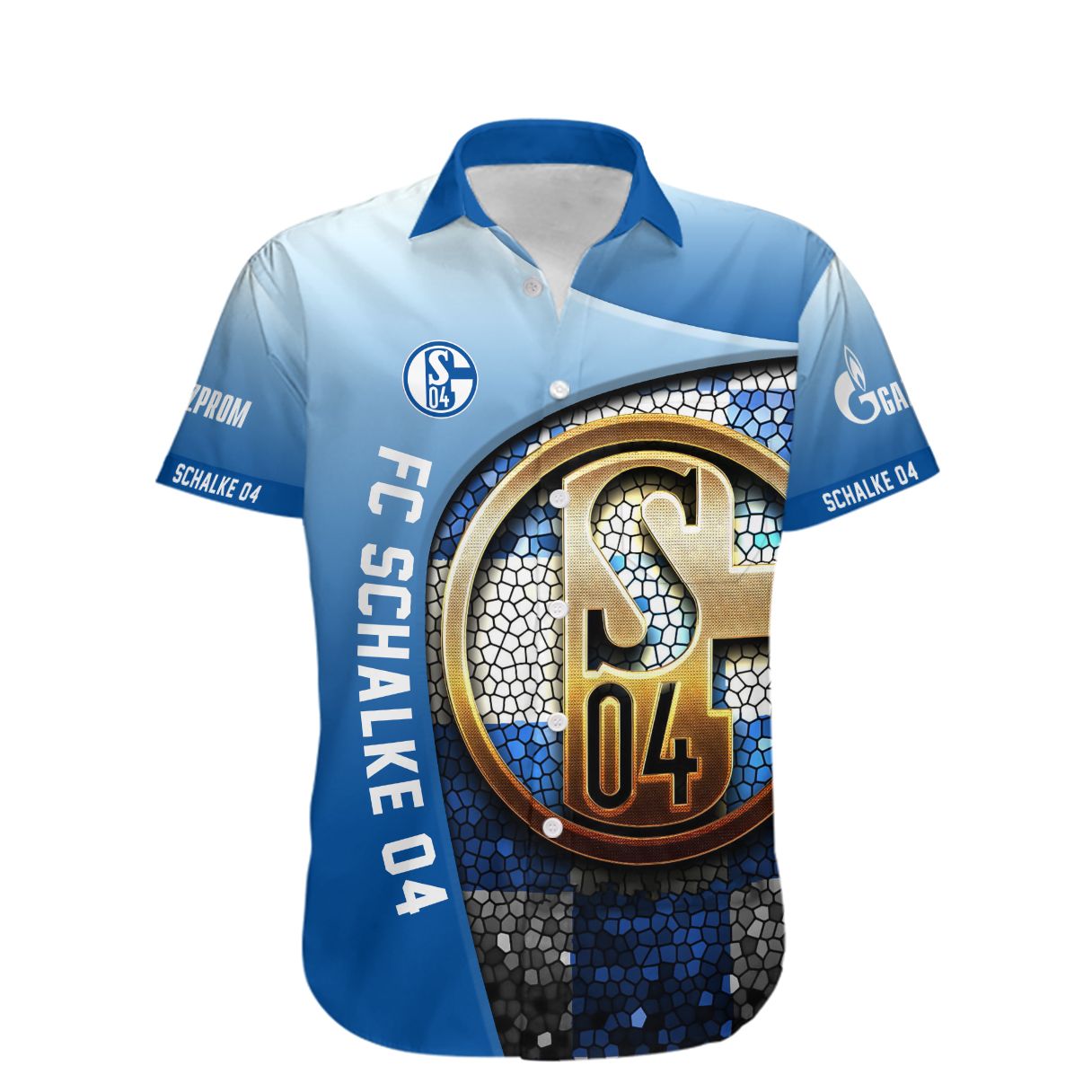 FC Schalke 04 Hawaiian shirt 1