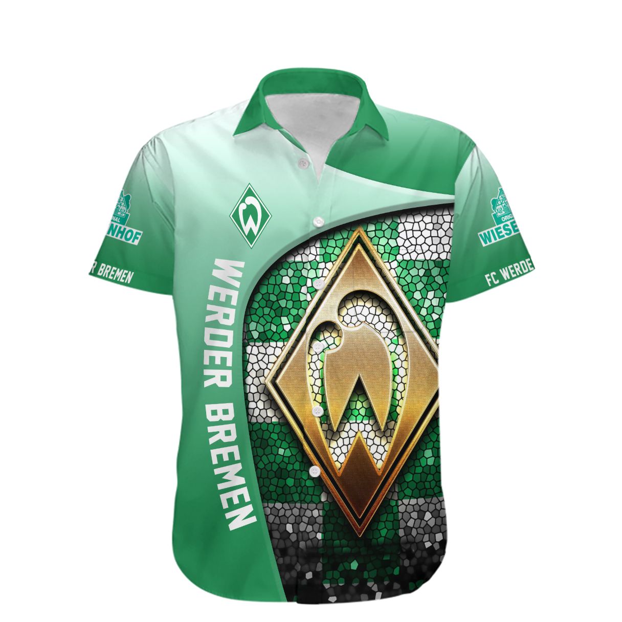FC Werder Bremen Hawaiian shirt 1