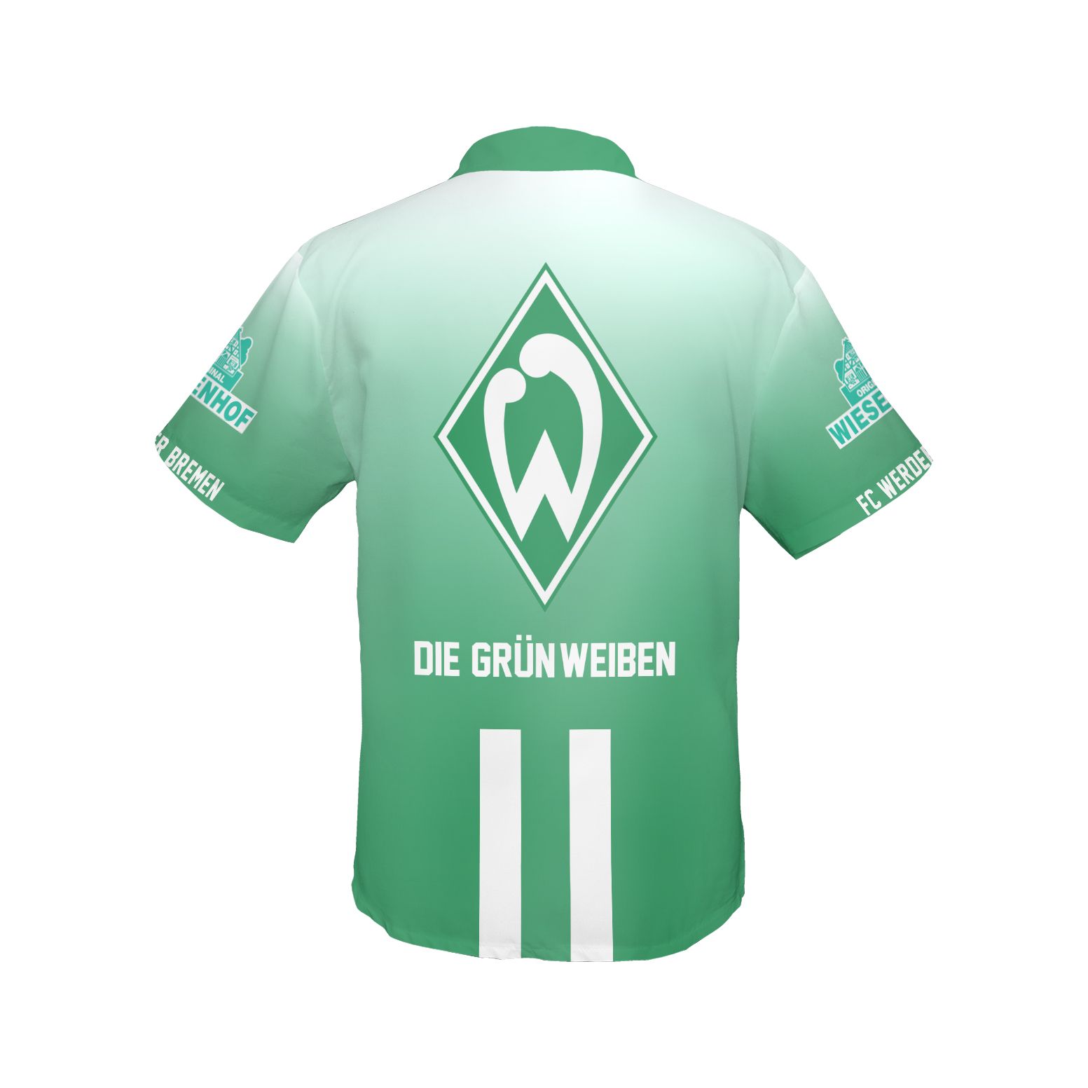 FC Werder Bremen Hawaiian shirt 2