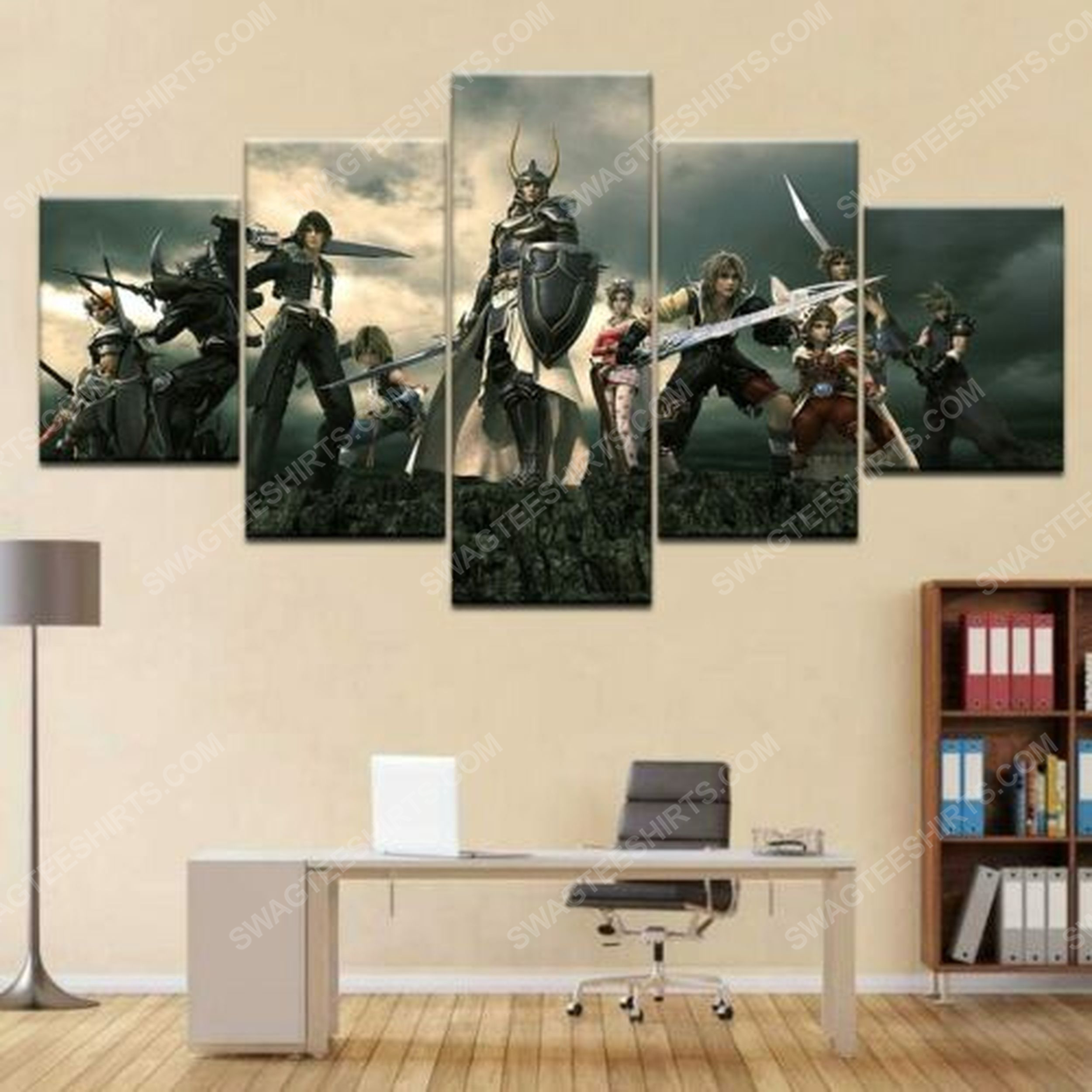 [special edition] Final fantasy print painting canvas wall art home decor – maria