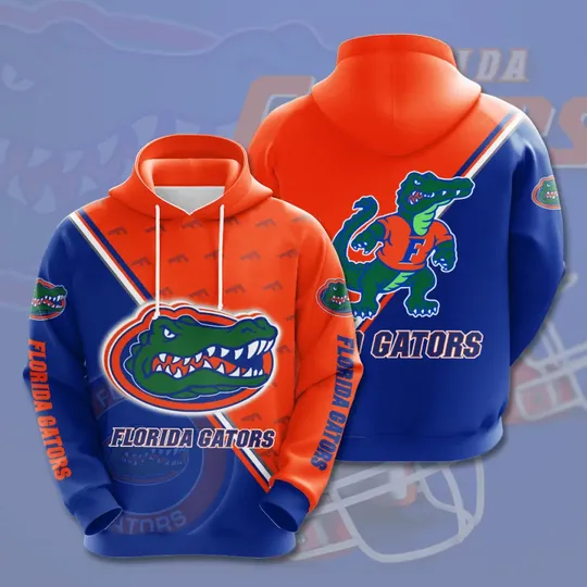 Florida Gators All over print 3d hoodie