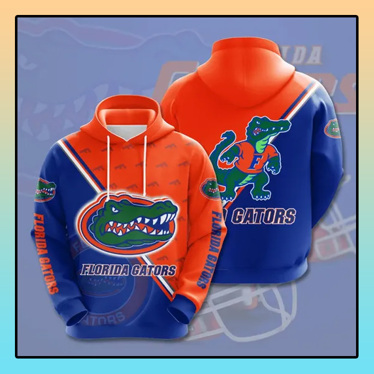 Florida Gators All over print 3d hoodie1