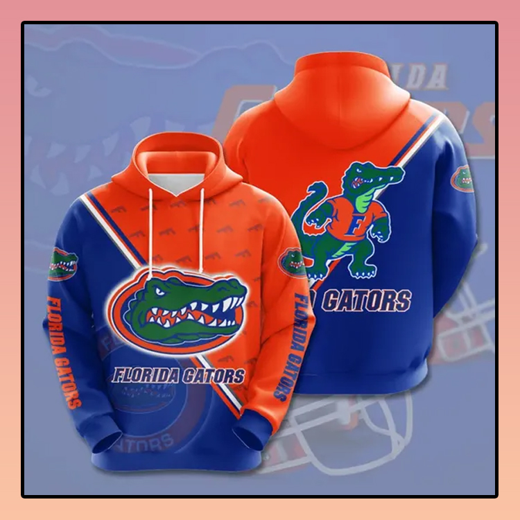 Florida Gators All over print 3d hoodie2