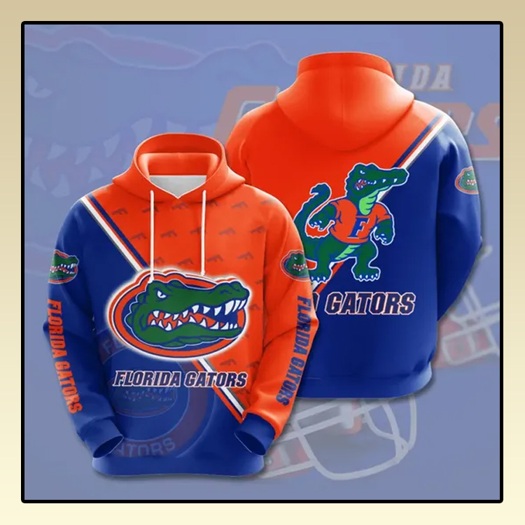 Florida Gators All over print 3d hoodie3