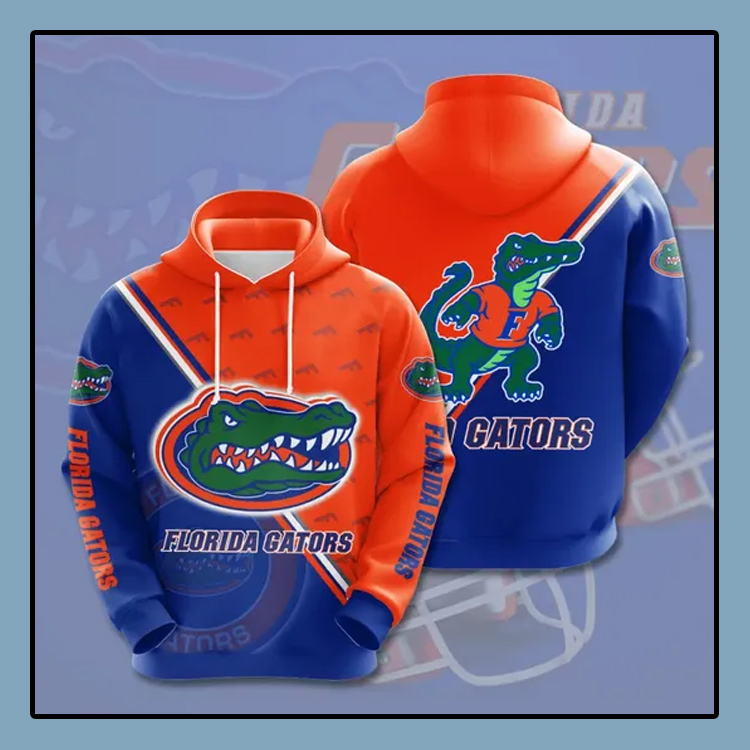 Florida Gators All over print 3d hoodie4