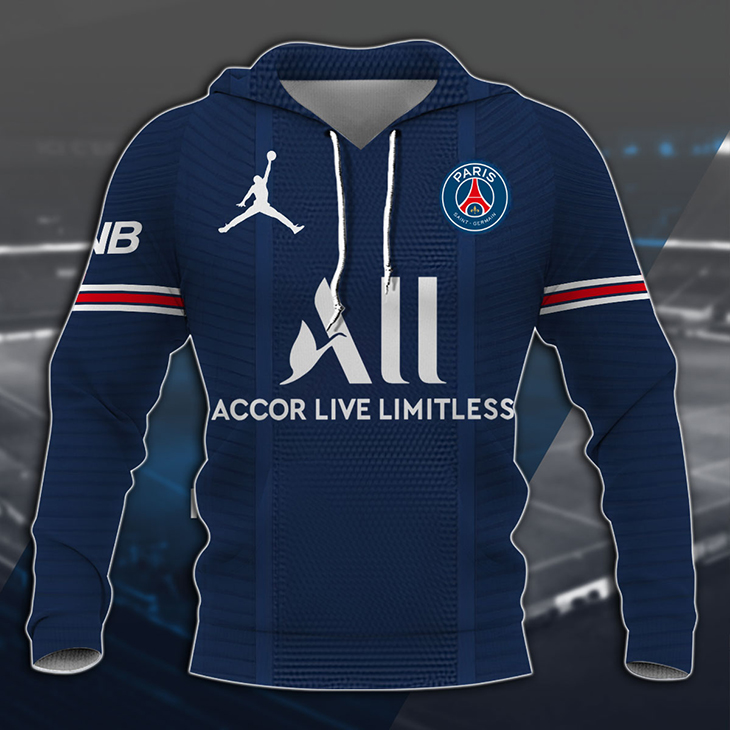 PSG Messi 3d shirt and hoodie – LIMITED EDITION
