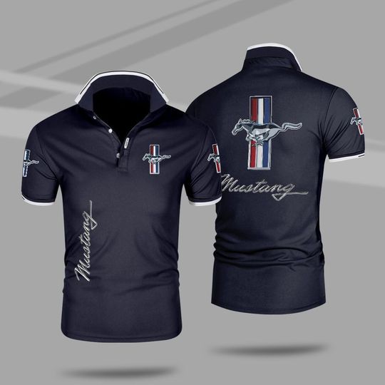 Ford mustang 3d polo shirt – LIMITED EDITION