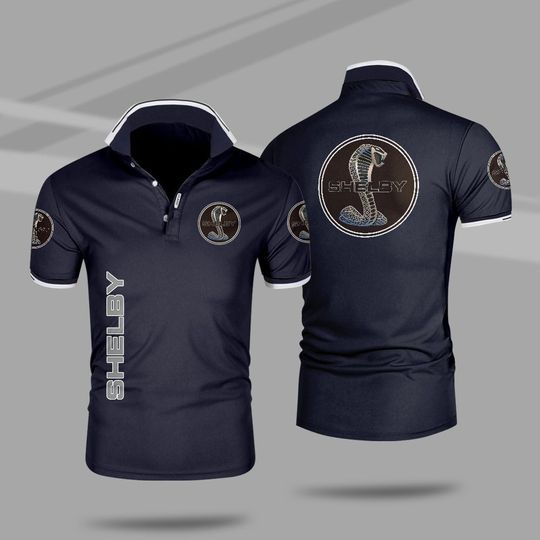 Ford shelby 3d polo shirt 2