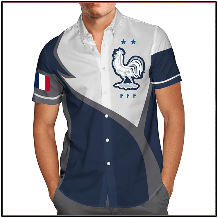 France Football Hawaiian Shirt1