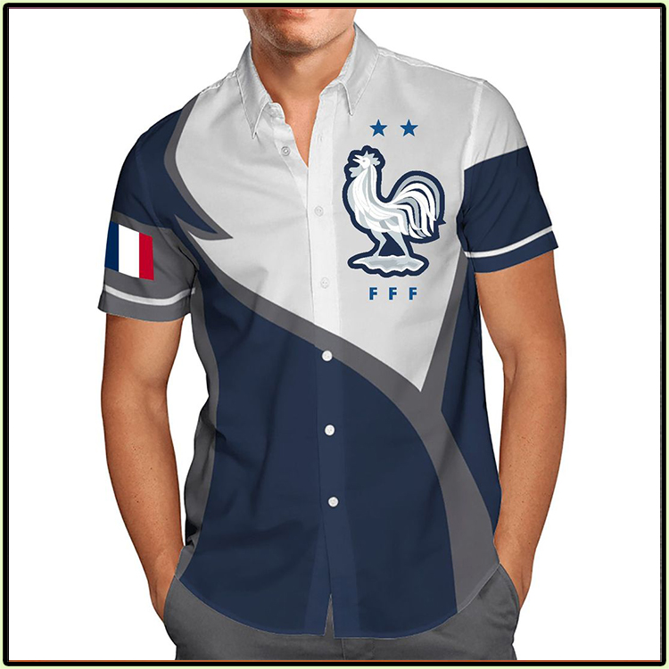 France Football Hawaiian Shirt2