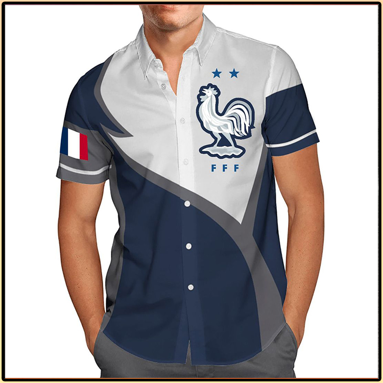France Football Hawaiian Shirt3