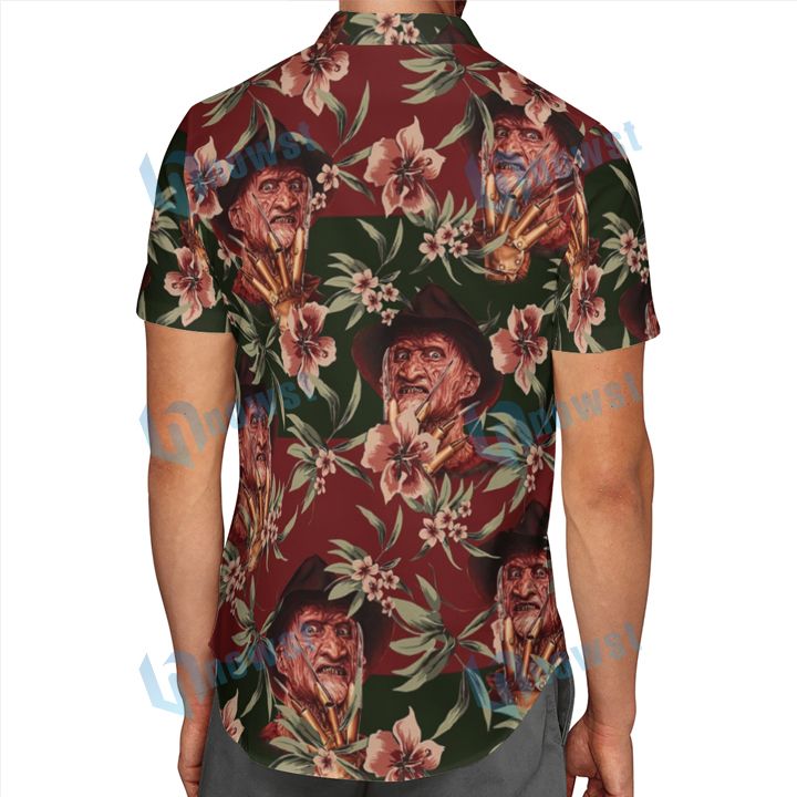 Freddy Krueger Hawaii shirt and short 2