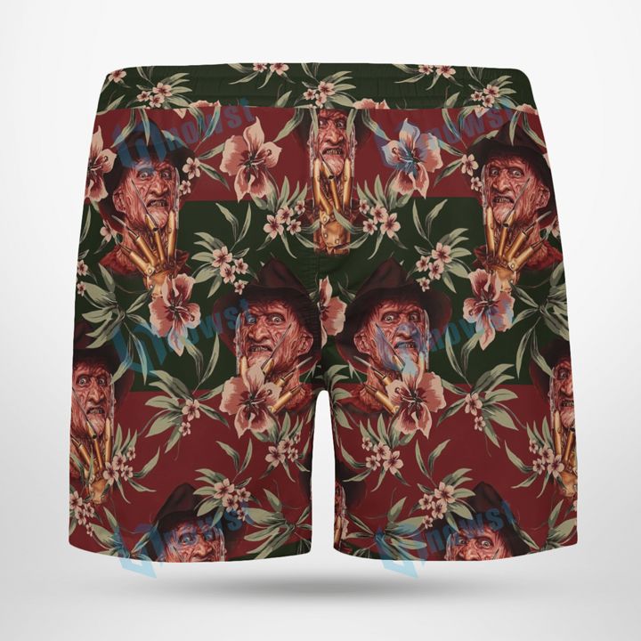 Freddy Krueger Hawaii shirt and short 4