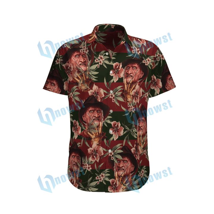 Freddy Krueger Hawaii shirt and short