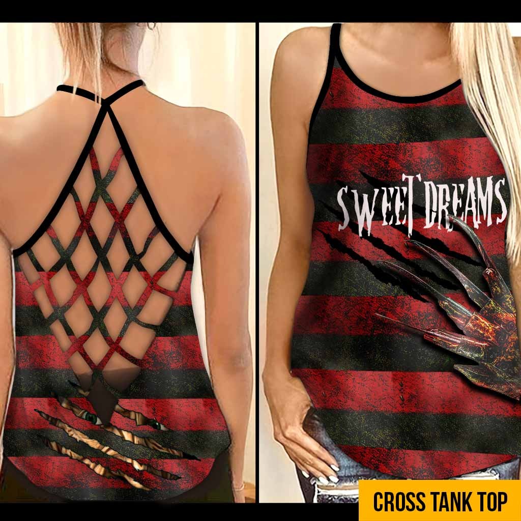 Freddy Krueger Sweet Dreams One Two Three All Over Print Shirt
