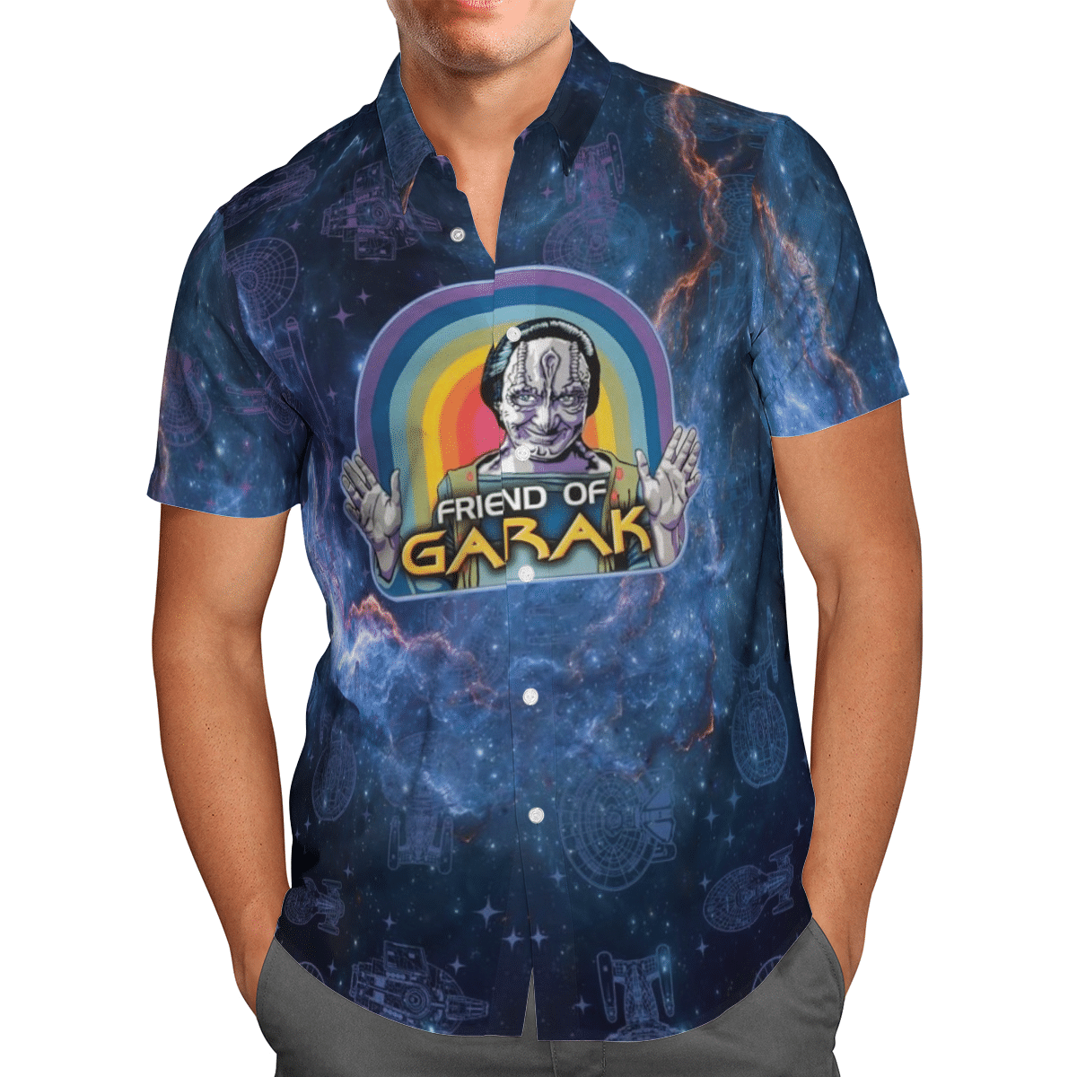 Star War Friend of Garak Hawaiian shirt – LIMITED EDITION