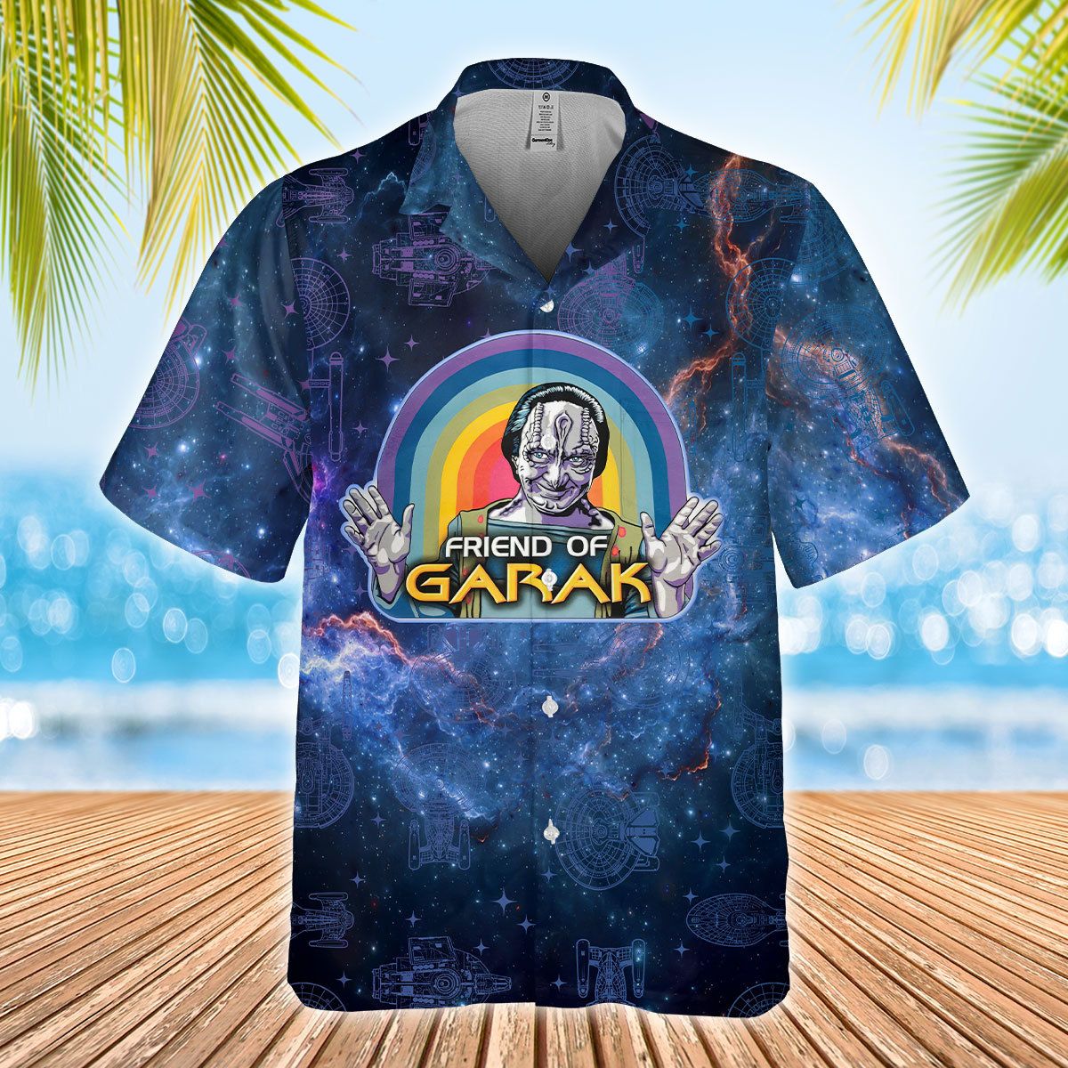 Friend of Garak Hawaiian shirt
