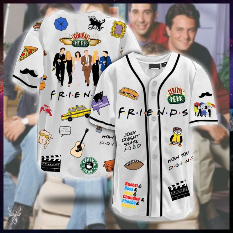 Friends Show baseball jersey – LIMITED EDITION