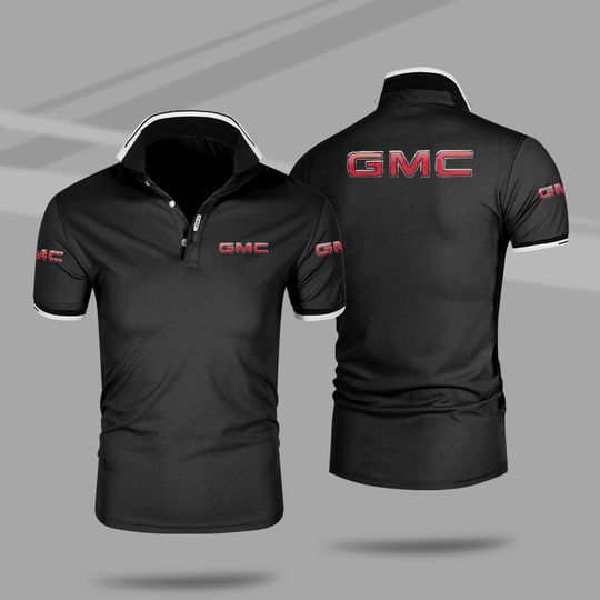 GMC 3d polo shirt 1