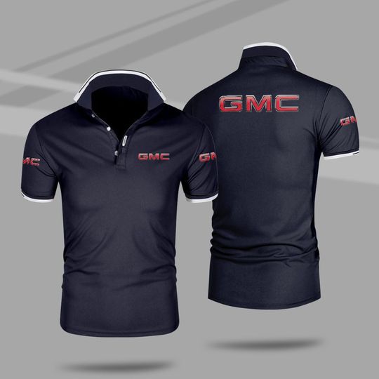 GMC 3d polo shirt 2