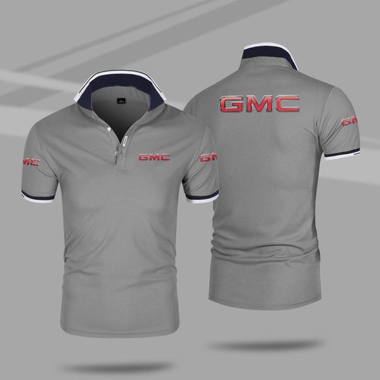 GMC 3d polo shirt 5