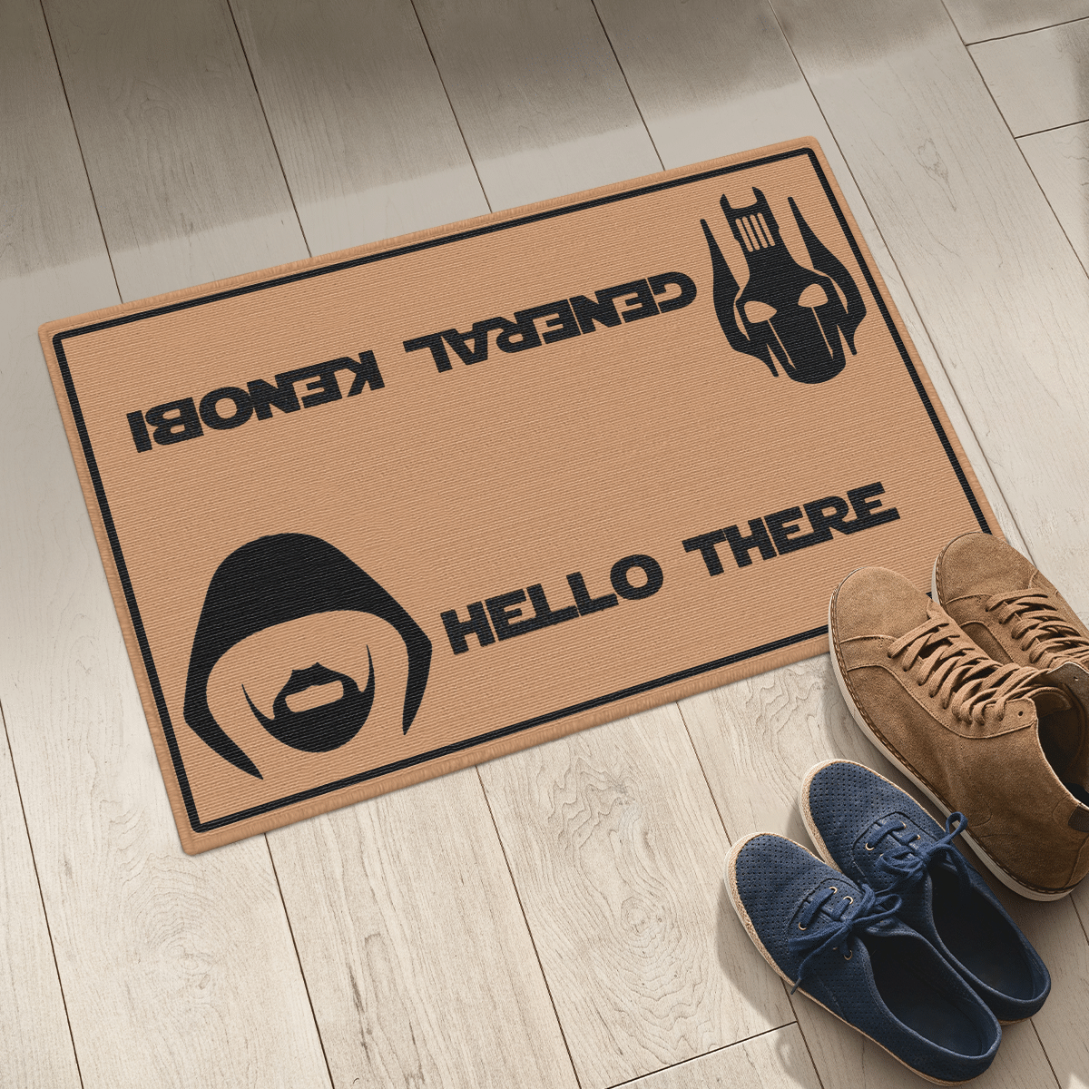 General Kenobi hello there doormat – LIMITED EDITION