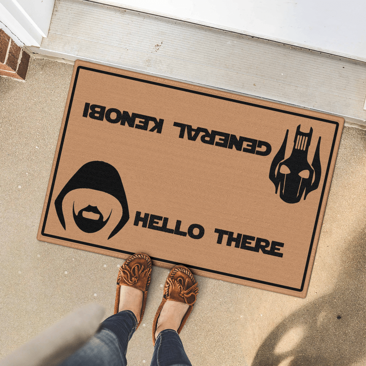 General Kenobi hello there doormat 3