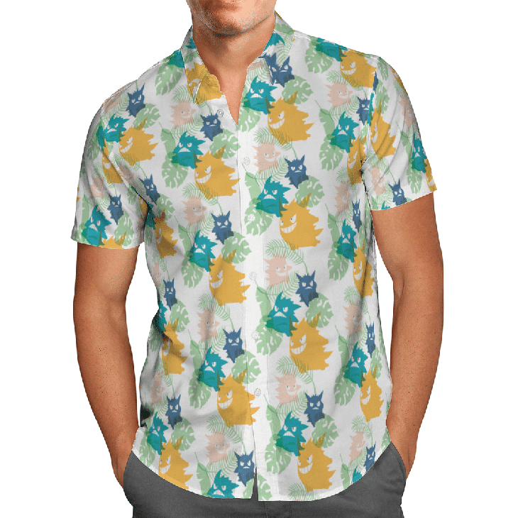 Gengar Hawaiian Shirt  – LIMITED EDITION