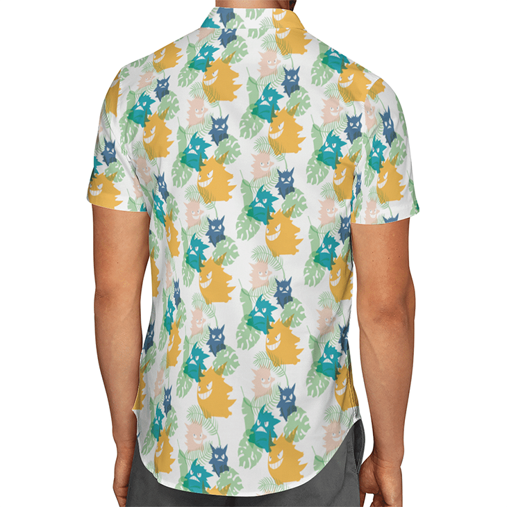 Gengar Hawaiian Shirt1