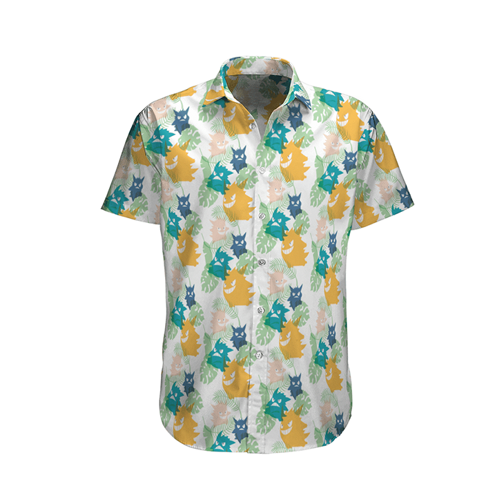 Gengar Hawaiian Shirt2