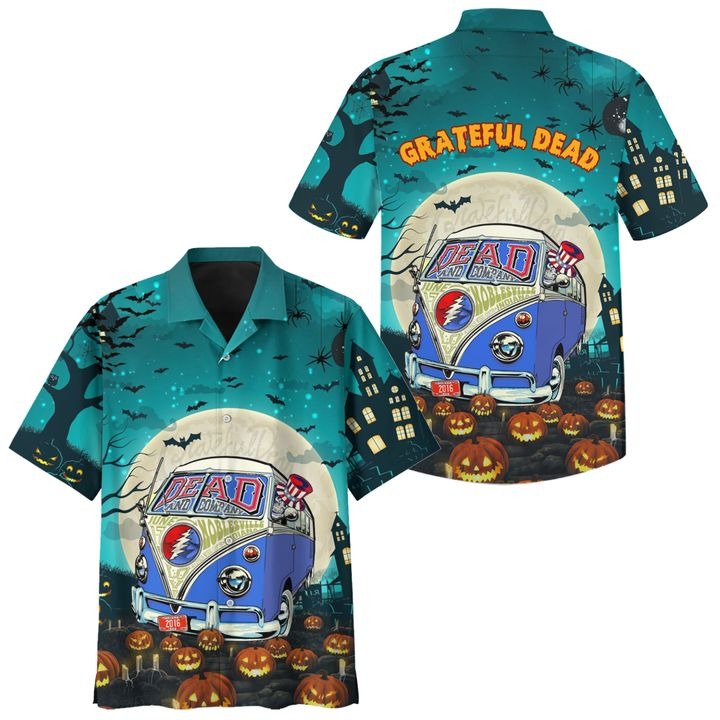 Grateful Dead And Noblesville Company Hawaiian Shirt