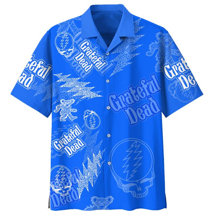 Grateful dead hawaiian shirt 1