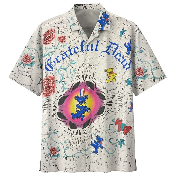 Grateful dead vintage hawaiian shirt 1