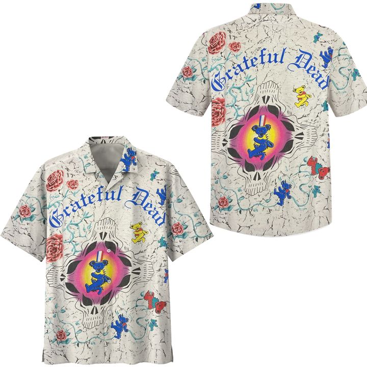 Grateful dead vintage hawaiian shirt – Teasearch3d 120821