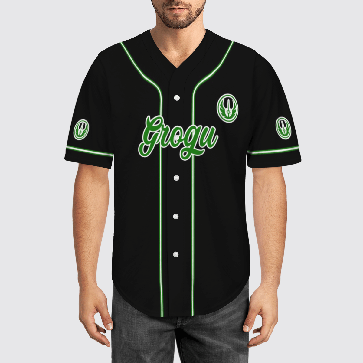 Grogu Star Wars baseball shirt – LIMITED EDITION