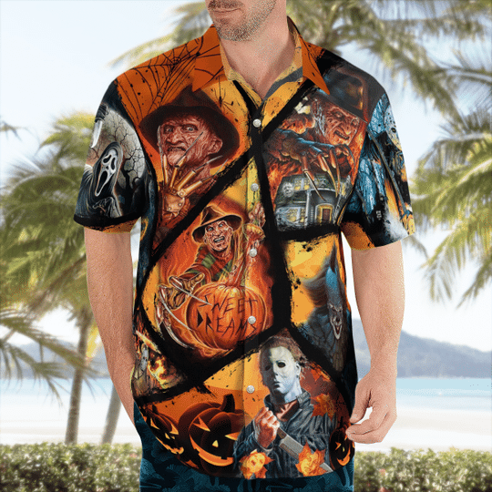 Halloween Just The Tip I Promise Hawaiian Shirt1