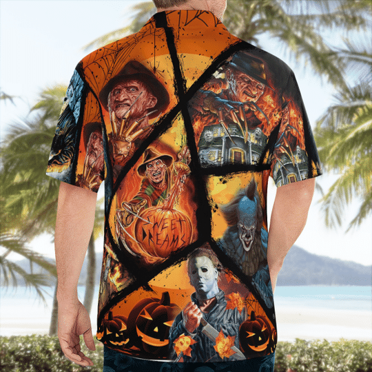 Halloween Just The Tip I Promise Hawaiian Shirt3