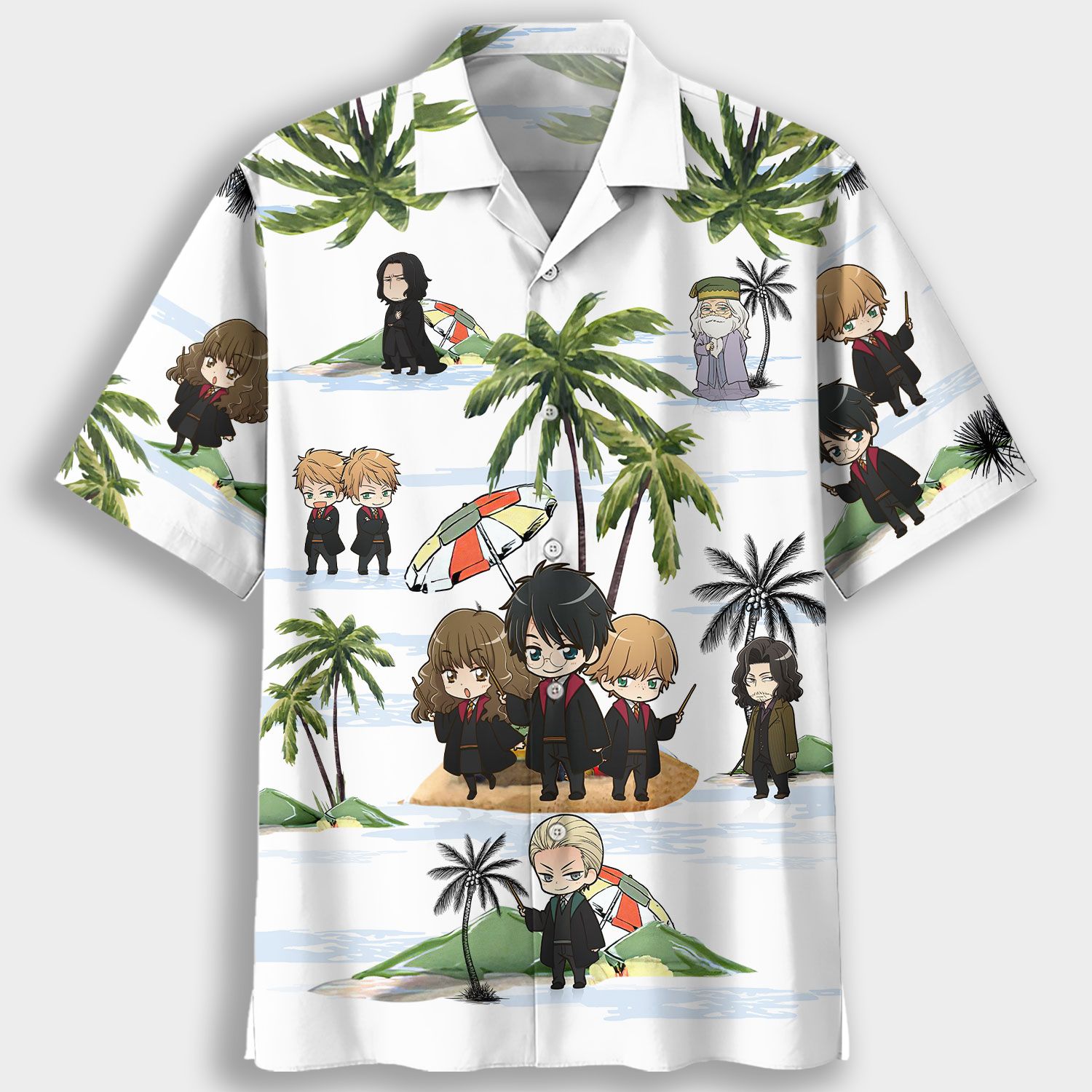 Harry Potter hawaiian shirt