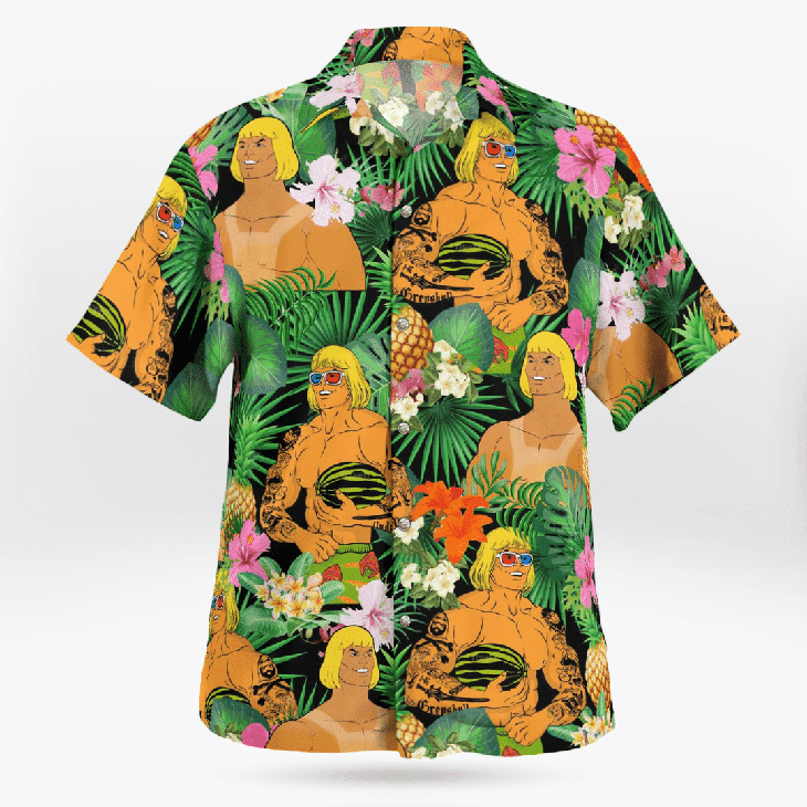 He Man Watermelon Hawaiian Shirt1