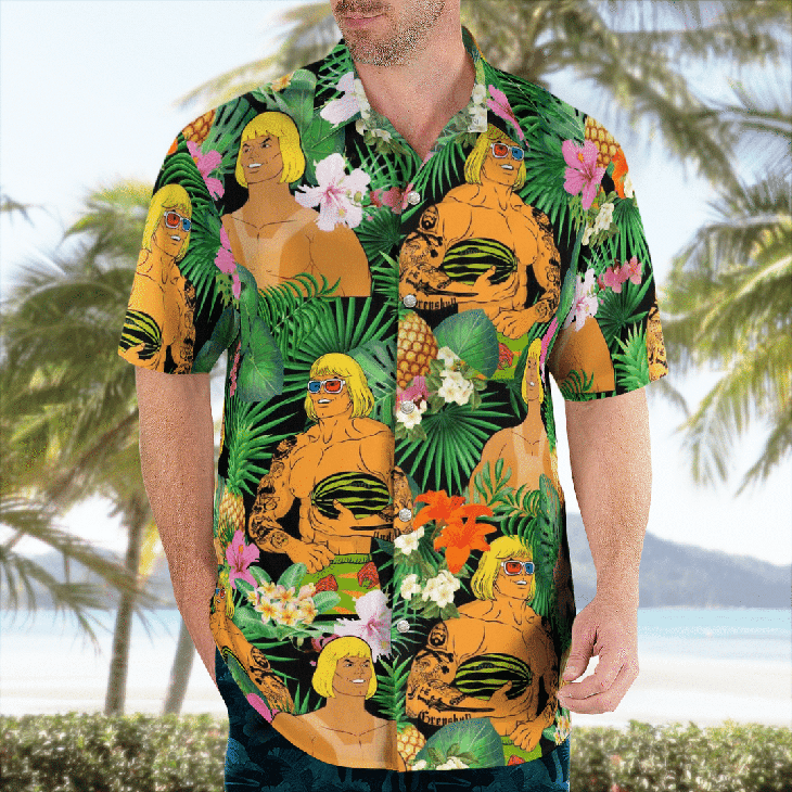 He Man Watermelon Hawaiian Shirt2