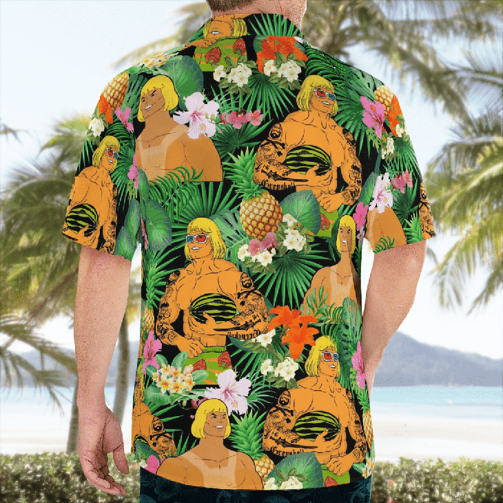 He Man Watermelon Hawaiian Shirt3