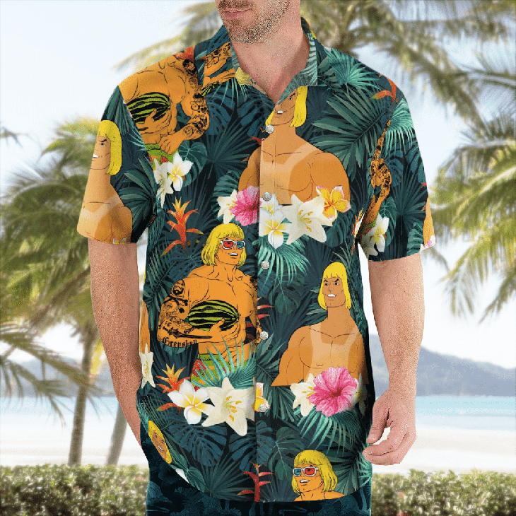 He Man Watermelon Hawaiian Shirt6