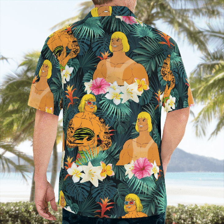 He Man Watermelon Hawaiian Shirt7