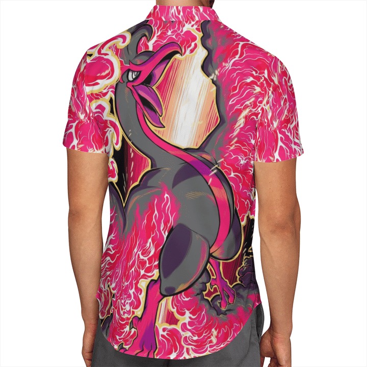 Ho-Oh pokemon hawaiian shirt 2