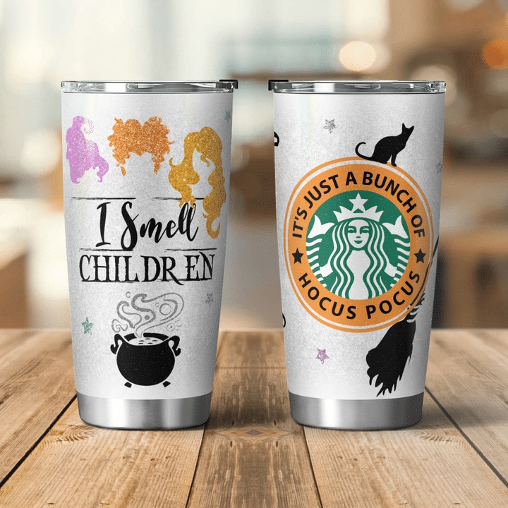 [HOT TREND] Hocus Pocus I Smell Children Starbucks Insulated Tumbler – Hothot 240821