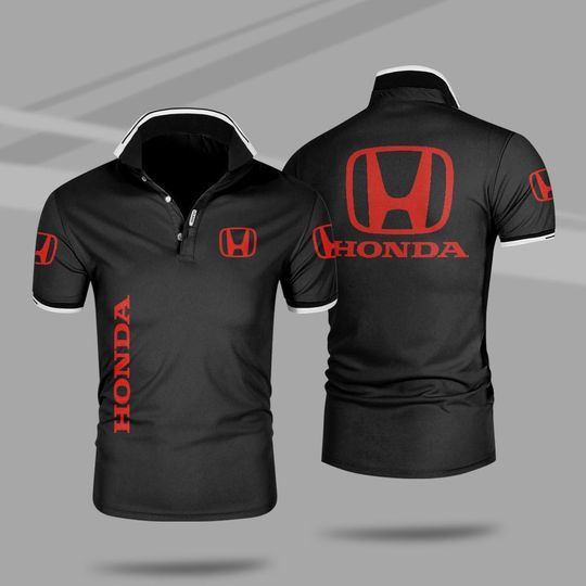Honda 3d polo shirt 1