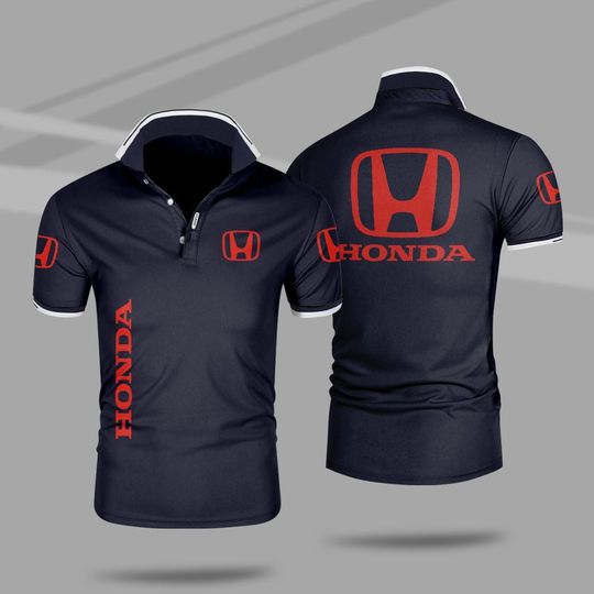 Honda 3d polo shirt 2