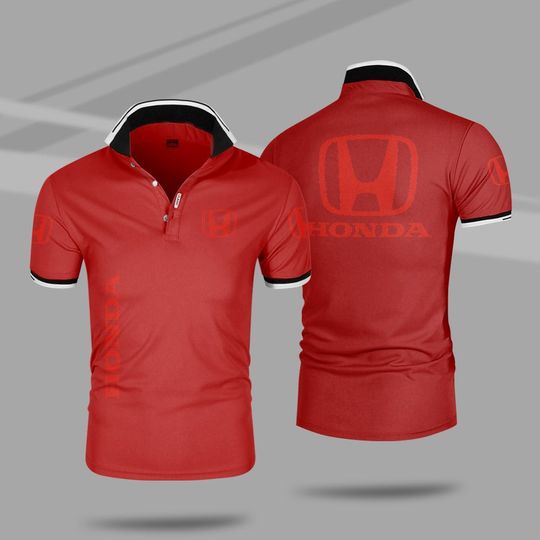 Honda 3d polo shirt 3