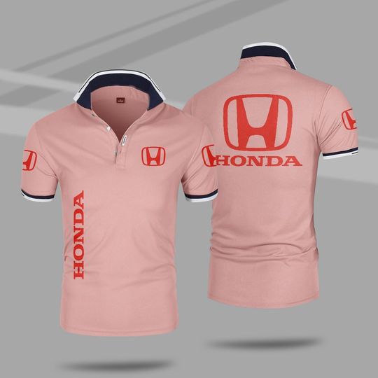 Honda 3d polo shirt 4