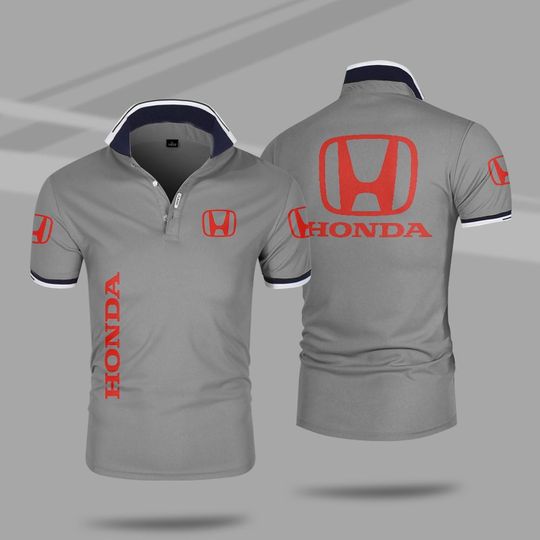 Honda 3d polo shirt 5